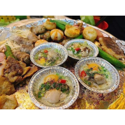 Sét 250 đế cốc chén giấy bạc lót khuôn nướng bánh , hàu  Tart trứng , bát đựng gia vị , nước chấm tiện lợi , khả năng chịu nhiệt cao