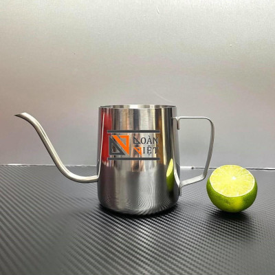 CA RÓT nước, rót trà, BÌNH trà (cà phê) - VÒI DÀI INOX SUS 304 C.Lượng SIZE 600ml. Chuyên phục vụ Sp Gia dụng, Khuôn làm