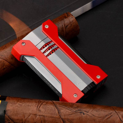 Vỏ Hột Quẹt Bật Lửa Khò 1 Tia  Y-134 Thiết Kế Đẹp Độc Lạ Nhiều Màu Lửa Khò Mạnh Mẽ - Dùng Gas Cao Cấp