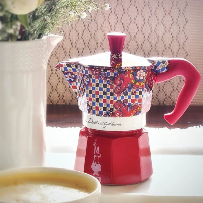 BIALETTI DOLCE&GABBANA MOKA EXPRESS 6 CUP