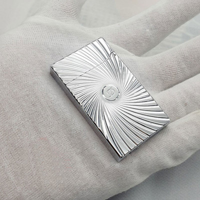 Vỏ Hột Quẹt Bật Lửa Upon Xăng Đá DX09T Họa Tiết Vòng Xoáy Đồng Tâm Đẹp Độc Lạ - Dùng Xăng Đá Cao Cấp