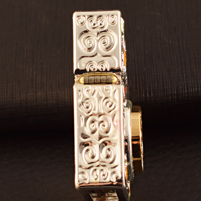 Vỏ Hột Quẹt Bật Lửa Xăng Đá Zorro Z-KJ10253C Ruột Bằng Đồng Khắc Họa Tiết Đẹp Độc Lạ