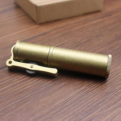 Vỏ Hột Quẹt Bật Lửa Xăng Đá Dolphin HY-686 Có Buồng Chắn Gió Tiện Lợi