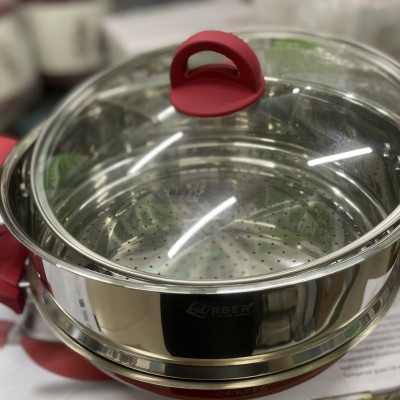 Chảo sâu lòng có xửng hấp CH30MD