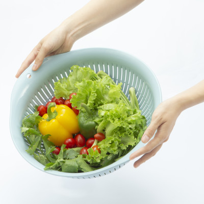 Bộ thau rổ cao cấp Yoko 30cm