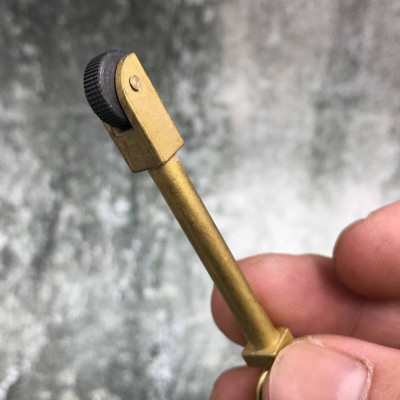 Vỏ Hột Quẹt Bật Lửa Sinh Tồn Dolphin A50 Đẹp Độc Lạ Nhỏ Gọn - Dùng Đá Cao Cấp