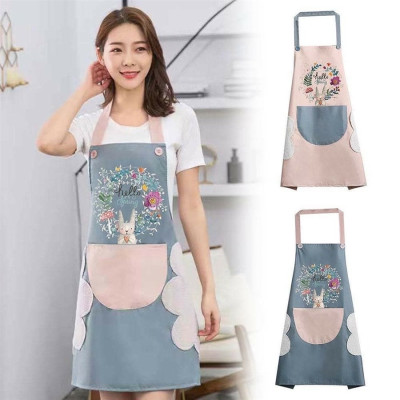 Tạp dề nấu ăn ,  họa tiết cao cấp  có khăn lau tay bên hông ,chống thấm nước cao cấp tiện lợi cho chị em 
