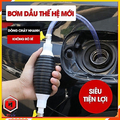 Dụng Cụ Bơm Hút Chất Lỏng, Rượu, Xăng Bóp Tay Tiện Lợi, Ống Hút Xăng Dầu
