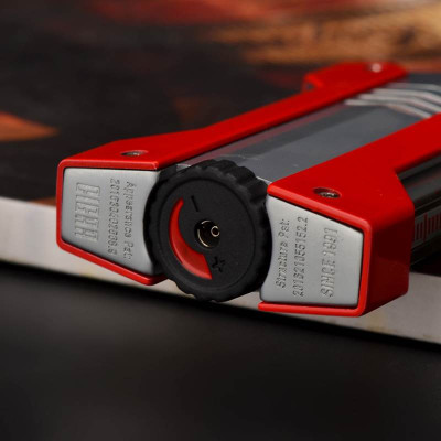 Vỏ Hột Quẹt Bật Lửa I Ga Khò Gas 1 Tia Bấm Cạnh Co.hiba COB-091 Cao Cấp