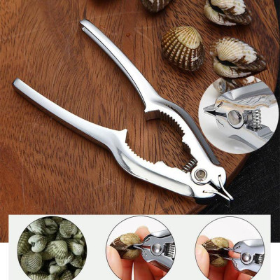 Dụng cụ tách sò huyết tôm cua ghẹ inox cao cấp 