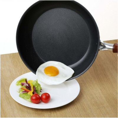 Chảo chống dính siêu nhẹ, đáy từ Shimomura φ26cm - hàng nội địa Nhật Bản