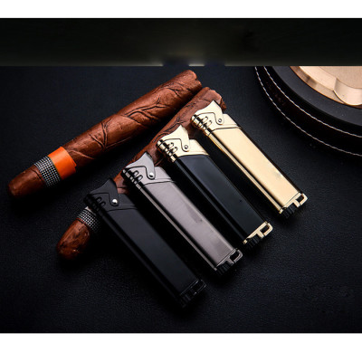 Vỏ Hột Quẹt Bật Lửa Khò 1 Tia Honest BCZ-3021 Đẹp Độc Lạ Lửa Khò Mạnh Mẽ - Dùng Gas Cao Cấp