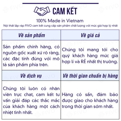 Kệ Treo Tường Trang Trí Decor FIVO Mã FB41 Chất Liệu Gỗ Chống Ẩm Dày 17mm, Tiết Kiệm Diện Tích, Đinh Âm Tường Chắc Chắn