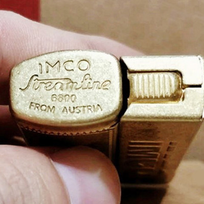 Vỏ Hột Quẹt Bật Lửa Xăng Bấc Đá IMCO 6800 - Dùng Xăng Nhiều Màu