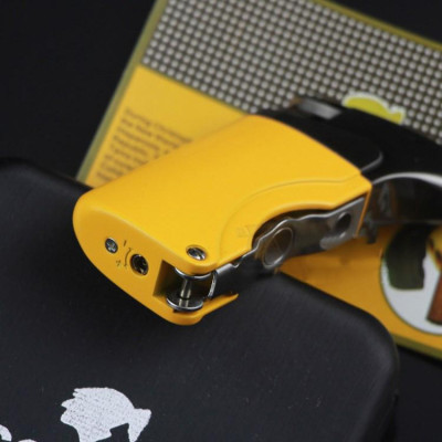 Vỏ Hột Quẹt Bật Lửa Khò 1 Tia  H006 Có Đục Thiết Kế Độc Lạ Đẹp Lửa Khò Mạnh Mẽ - Dùng Gas Cao Cấp