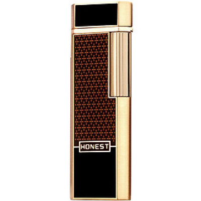 Vỏ Hột Quẹt Bật Lửa ga đá Honest BC1004 Thiết Kế Họa Tiết Kiểu Mới Đẹp Độc Lạ - Giao màu ngẫu nhiên