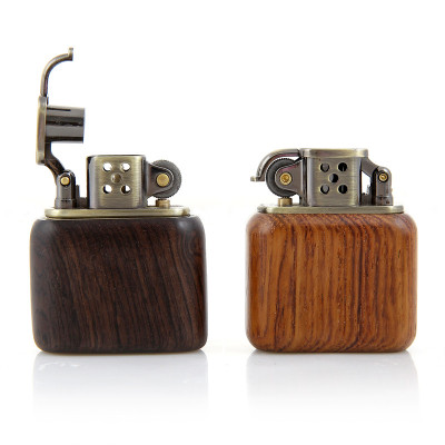 Vỏ Hột Quẹt Bật Lửa Xăng Đá Zorro Gỗ Z506G Đẹp Độc Lạ - Dùng Xăng Bấc Đá Cao Cấp