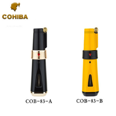 Vỏ Hột Quẹt Bật Lửa Khò Gas 1 Tia  COB-A02 Thiết kế hình trụ nhỏ gọn - giao màu ngẫu nhiên
