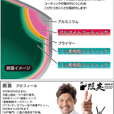 Combo nồi chống dính cao cấp 5 lớp đáy từ Show-A 1.6L + set 3 hộp đựng thực phẩm 380ml - Nhật Bản