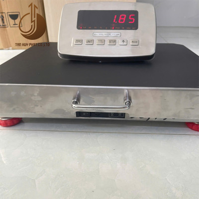 Cân Điện Tử Không Dây JWS - Mặt Bàn Cân 400x500MM