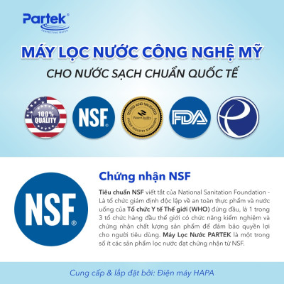 Lõi Lọc Sợi Cuộn Sợi Quấn Cao Cấp PARTEK P2005-PP 20 inch Lọc Cặn Bẩn Tạp Chất 5 Micron Hóa Chất Bởi PARAGON - Hàng Chính Hãng