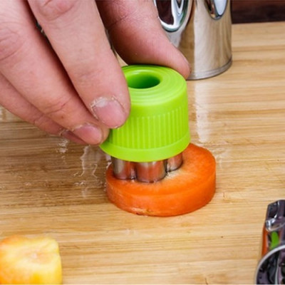Bộ Dụng Cụ Cắt Tỉa Rau Củ Quả Tạo Hình 8 Món PaKaSa - Hàng Chính Hãng 