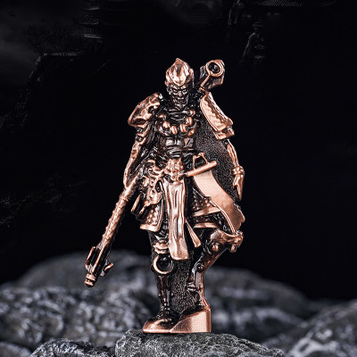 Vỏ Hột Quẹt Bật Lửa Gas XF5301 Mô Hình Tôn Ngộ Không 3D Cực Chất - Nhiều Màu