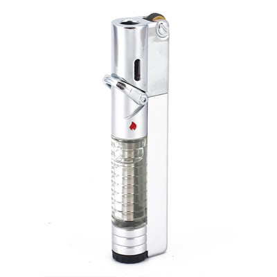 Vỏ Hột Quẹt Bật Lửa Khò 1 Tia Aomai AM7108 Nhỏ Gọn Tiện Lợi Đẹp Độc Lạ - Dùng Gas Cao Cấp