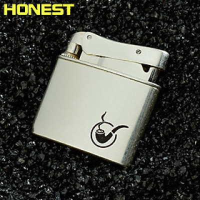 Vỏ Hột Quẹt Bật Lửa Xăng Đá Promise BNC 013 Thiết Kế Sang Trọng Tinh Tế Đẹp Độc Lạ - Dùng Xăng Bấc Đá Cao Cấp