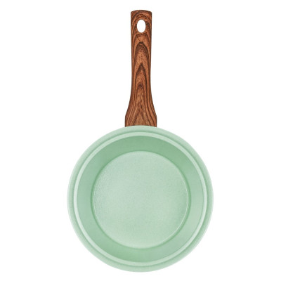 Nồi và quánh đúc men vân đá chống dính có nắp kính Greencook GCS05/02 (chọn size, chọn màu )-Hàng chính hãng