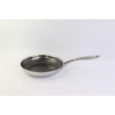 Chảo Chống Dính Bếp Từ Cào Không Xước Kims Cook Hàn Quốc inox 304 - 20cm/22cm/24cm/26cm/28cm/30cm/32cm - tặng 1 nắp kính Fivestar