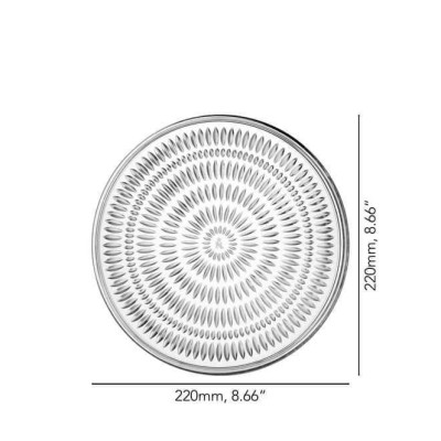 Set 2 khay tròn Nachtmann ethno 22cm Hàng chính hãng