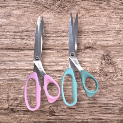 [HÀNG CHÍNH HÃNG]Kéo nhà bếp tiện lợi GGOMi Hàn Quốc GG166 màu sắc pastel dài 25cm,độ dài lưỡi 10.3cm bằng thép không gỉ