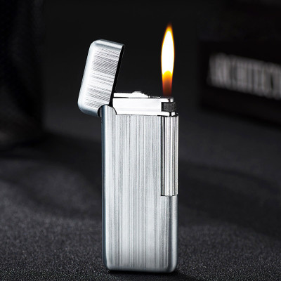 Hột Quẹt Bật Lửa Gas Đá XF805 Siêu Mỏng Nhẹ Thiết Kế Restro Sang Trọng Lịch Lãm - Nhiều Màu