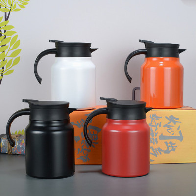 Bình pha trà, cà phê KG85S giữ nhiệt rất tốt có lõi lọc inox 316 cao cấp 1000ml - Hàng chính hãng