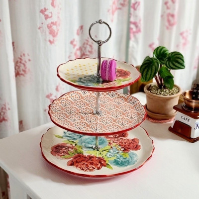  Khay bánh 3 tầng The Pioneer Woman Hàng chính hãng