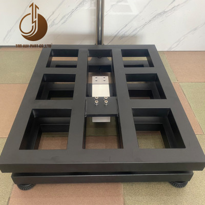 Cân Bàn Điện Tử JWS - Mặt Bàn Cân 500x600MM - Đầu Chỉ Thị Chống Nước