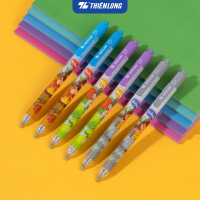 Combo 20 Bút gel Quick Dry Thiên Long GEL-040