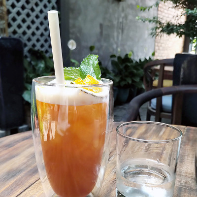 5 túi ( 25 ống/ túi) hút giấy cao cấp Clean Paper Straw 8mm x 197mm dùng cho sinh tố, đá xay....