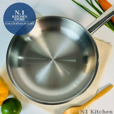 Chảo inox cao cấp Korkmaz Proline 24cm - A1153 - Hàng chính hãng