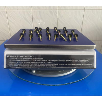 Cân đếm số lượng JCL