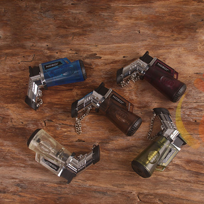 Vỏ Hột Quẹt Bật Lửa Khò Gas 1 Tia Jobon ZB-958 Đẹp Độc Lạ Nhiều Màu - Dùng Gas Cao Cấp