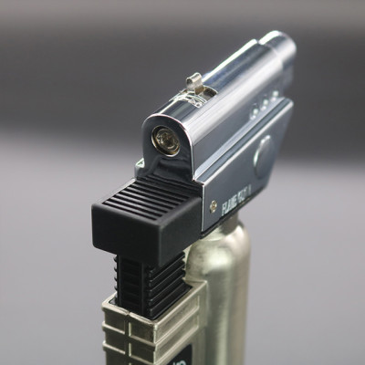 Vỏ Hột Quẹt Bật Lửa Khò Gas Để Bàn 1 Tia Honest 260 Đẹp Độc Lạ - Dùng Gas Cao Cấp