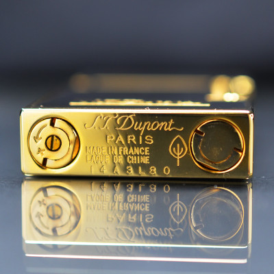 Vỏ Hột Quẹt Bật Lửa Upon Gas Đá D125V Họa Tiết Sơn Mài Họa Tiết Hoa Văn 4 Góc Đẹp Độc Lạ - Dùng Gas Đá Cao Cấp