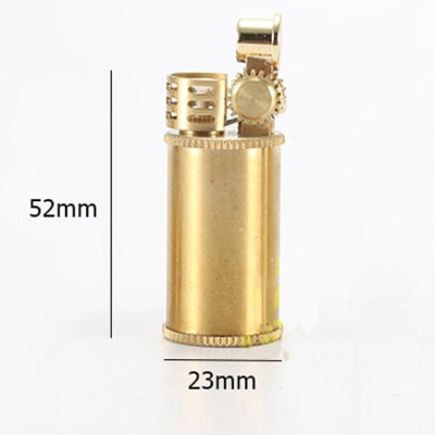 Vỏ Hột Quẹt Bật Lửa Xăng Đá Zorro Z583-201 Nhỏ Gọn Tiện Dụng Độc Lạ - Dùng Xăng Bấc Đá Cao Cấp