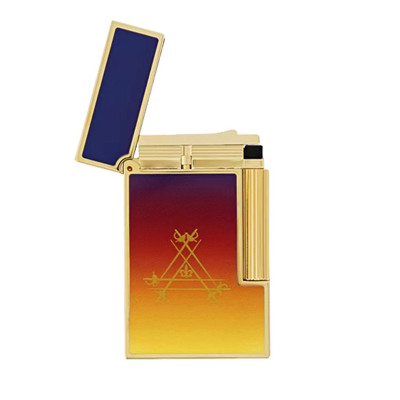 Vỏ Hột Quẹt Bật Lửa Gas Đá Phiên Bản Montecristo Dawn Light Tiếng Kêu Hay