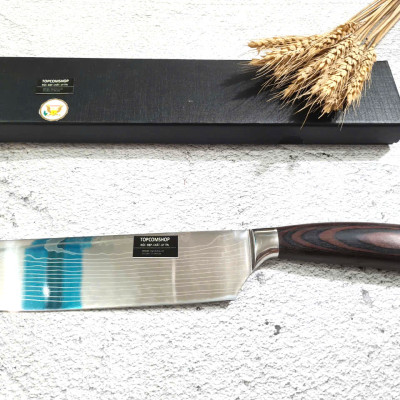 DAO BẾP USUBA -DAO BẾP NHẬT THÉP DAMASCUS MÃ DT125