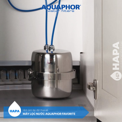 Lõi Lọc Nước AQUAPHOR B150 Thay Cho Máy Lọc Nước AQUAPHOR FAVORITE - Hàng Chính Hãng