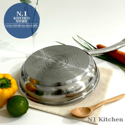 Chảo inox cao cấp Korkmaz Proline 24cm - A1153 - Hàng chính hãng