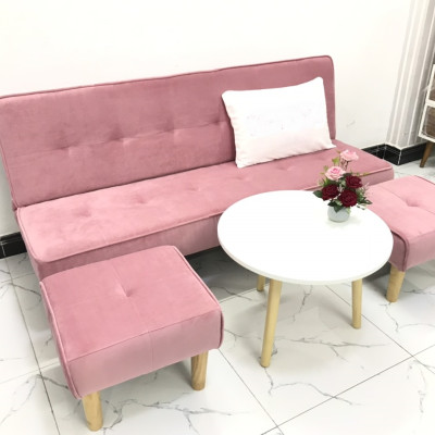 Bộ ghế sofa bed, sofa giường phòng khách-Sivali07